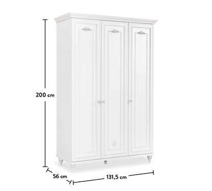 ROMANTINCA Garderobeskab