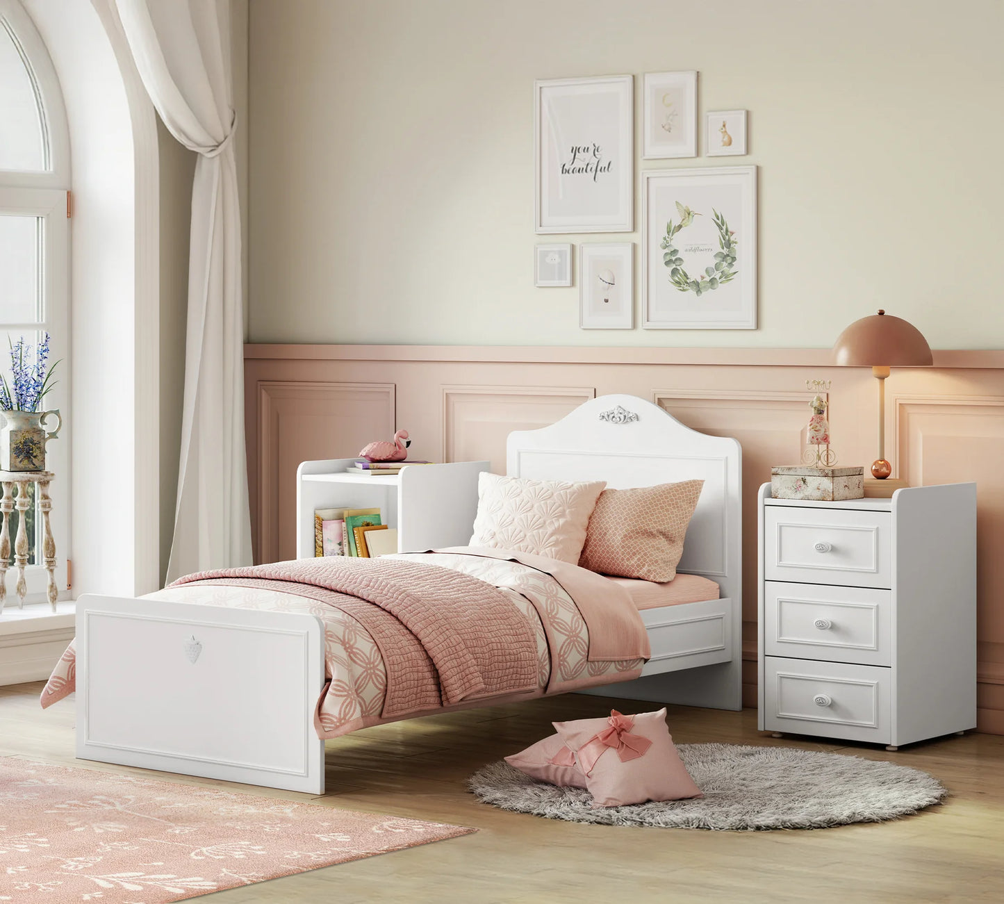 Romantic Babyværelsessæt