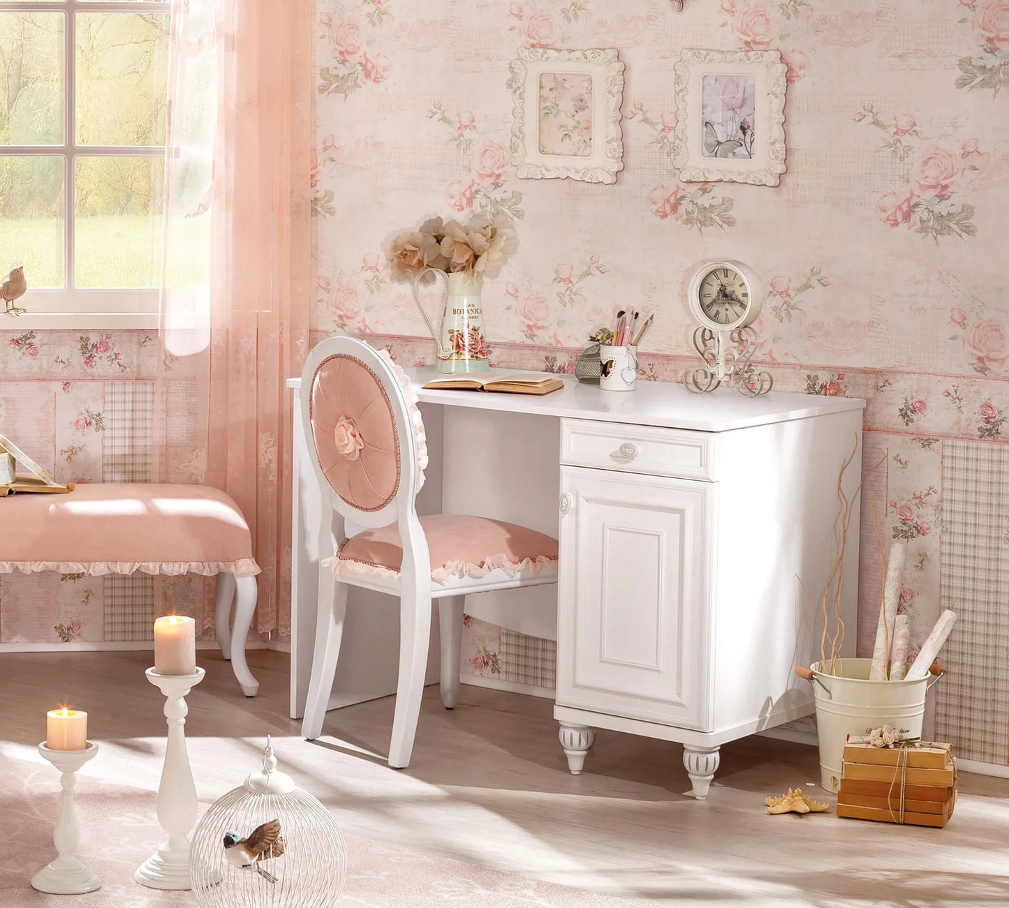 ROMANTICA Børneværelsessæt