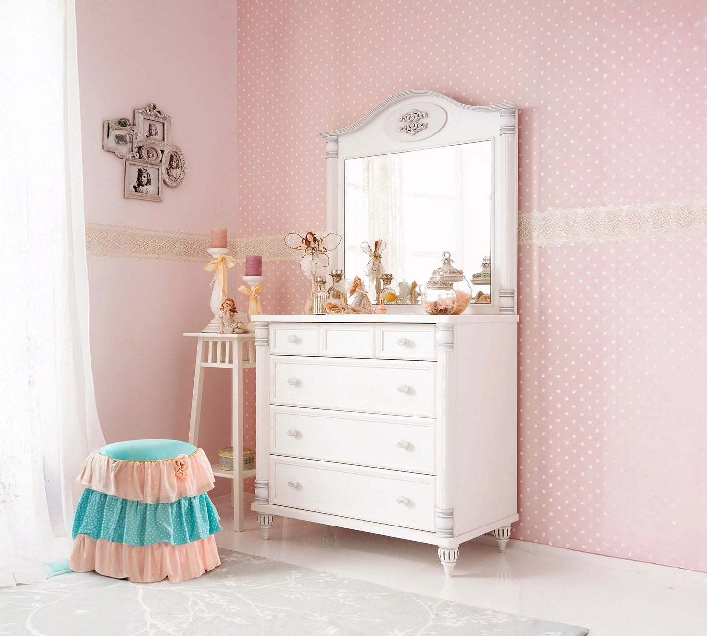 ROMANTICA Børneværelsessæt