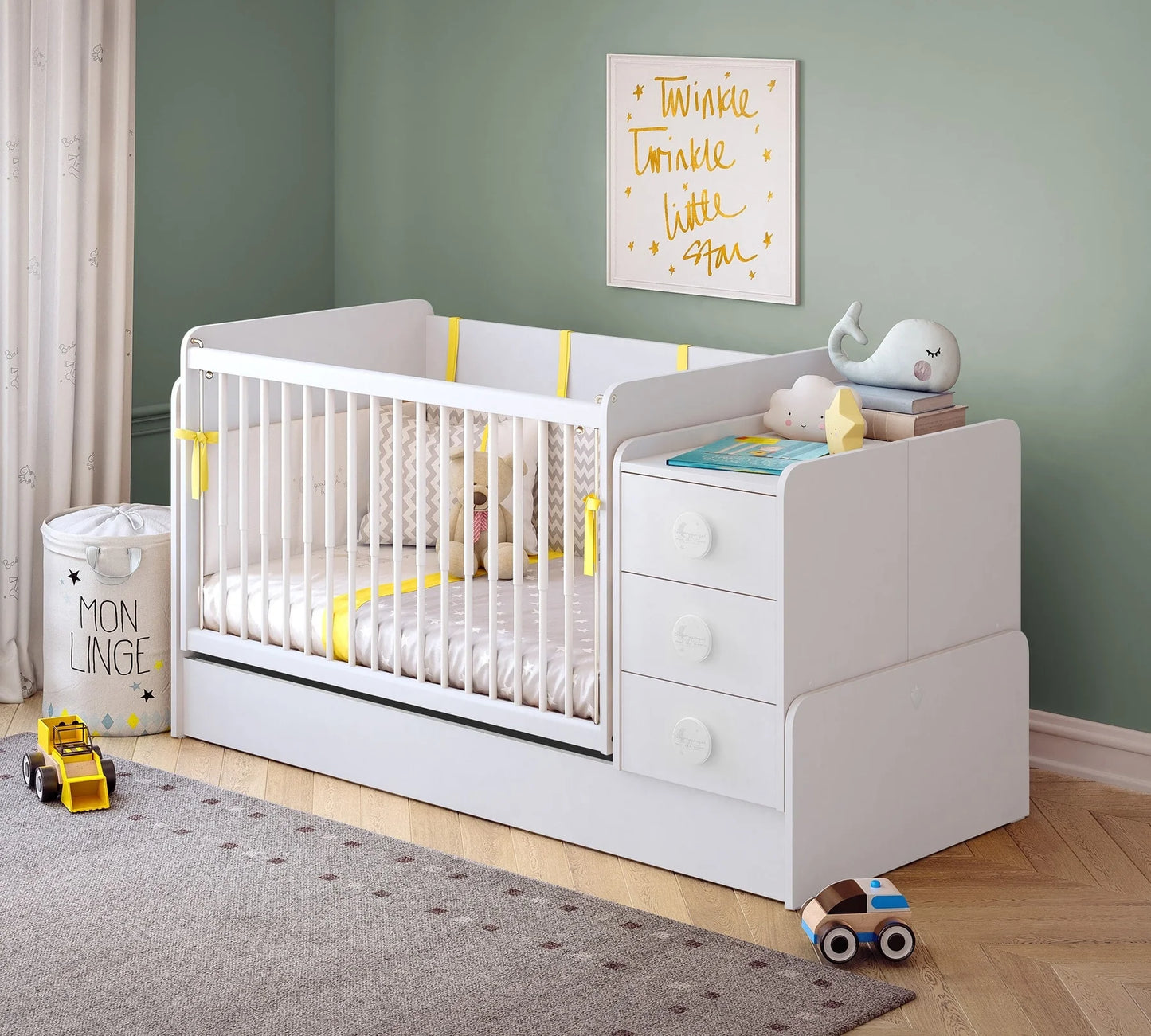 COTTON Babyværelsessæt