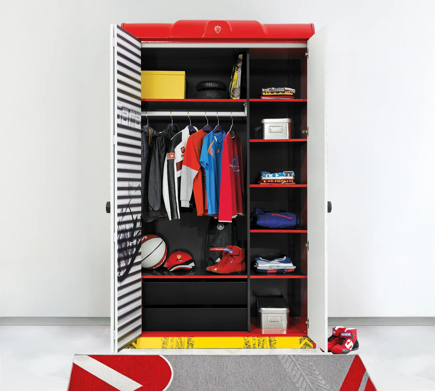 GTE BIL Børneværelsessæt