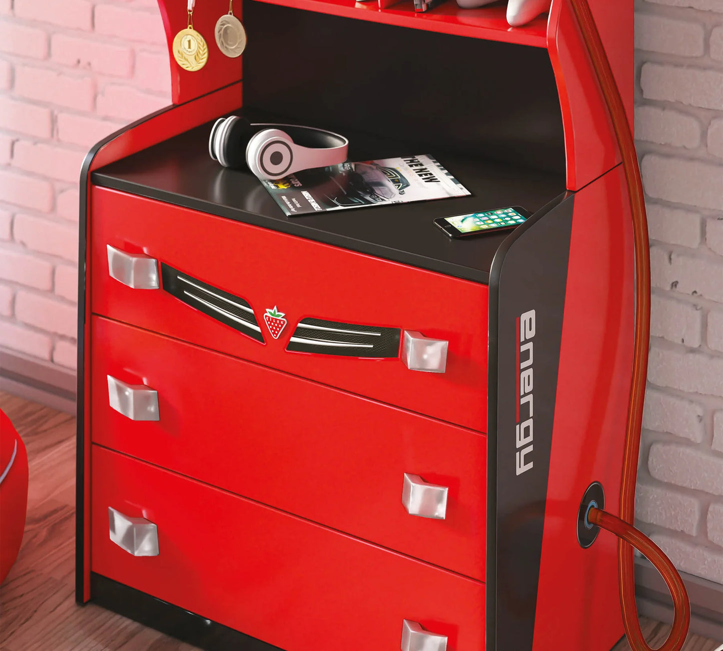 GTE BIL Børneværelsessæt