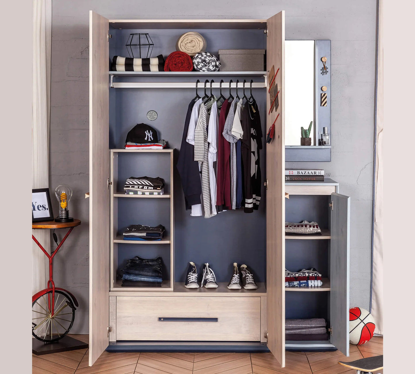 TRIO Børneværelsesæt