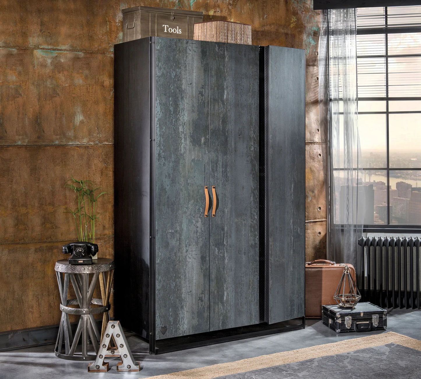 DARK METAL Børneværelsessæt