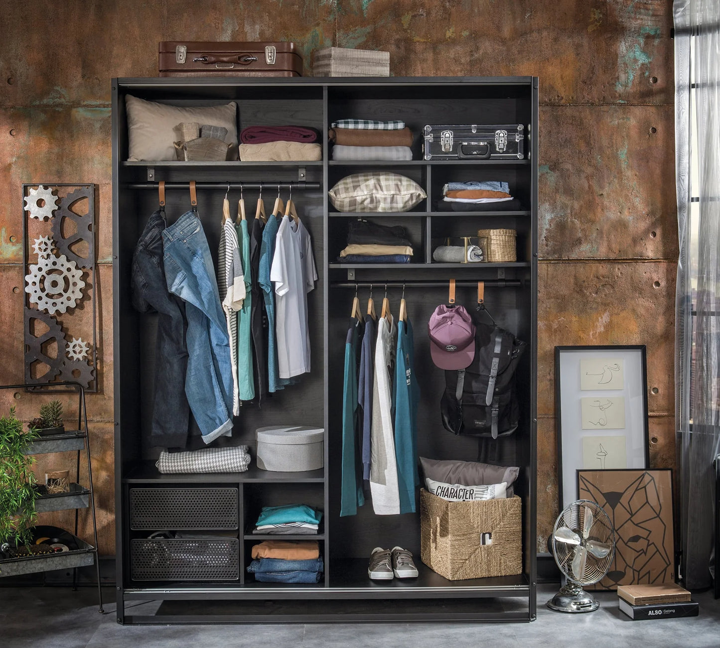 DARK METAL Børneværelsessæt