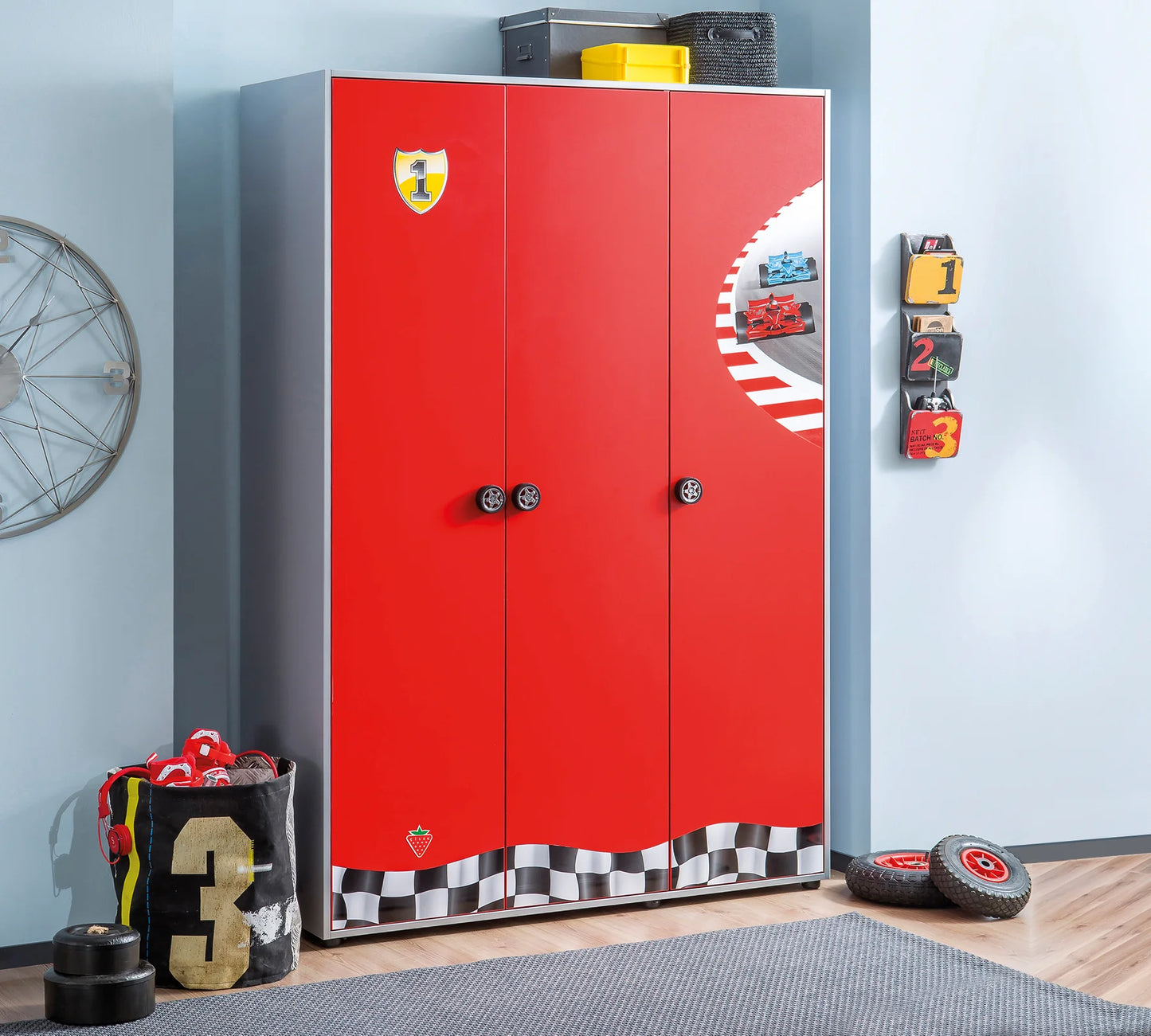 COUPE BIL Børneværelsessæt