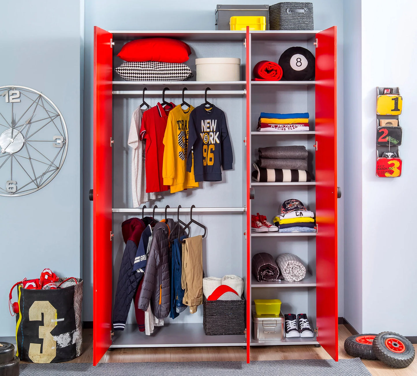 COUPE BIL Børneværelsessæt