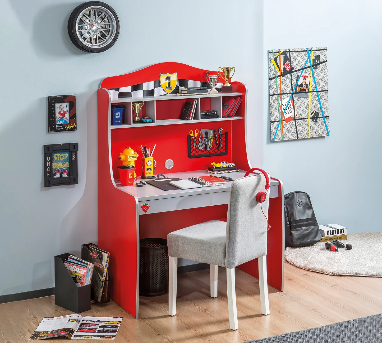 COUPE BIL Børneværelsessæt