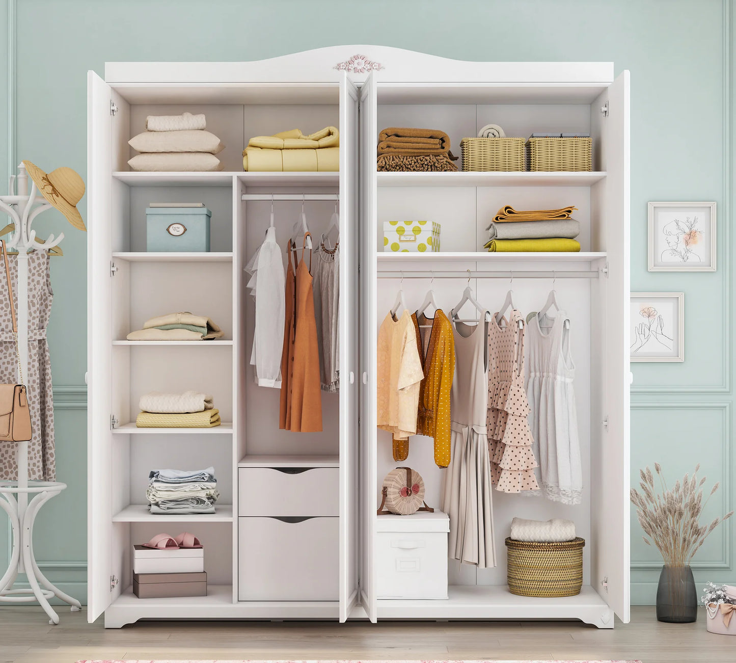 RUSTIK Børneværelsessæt