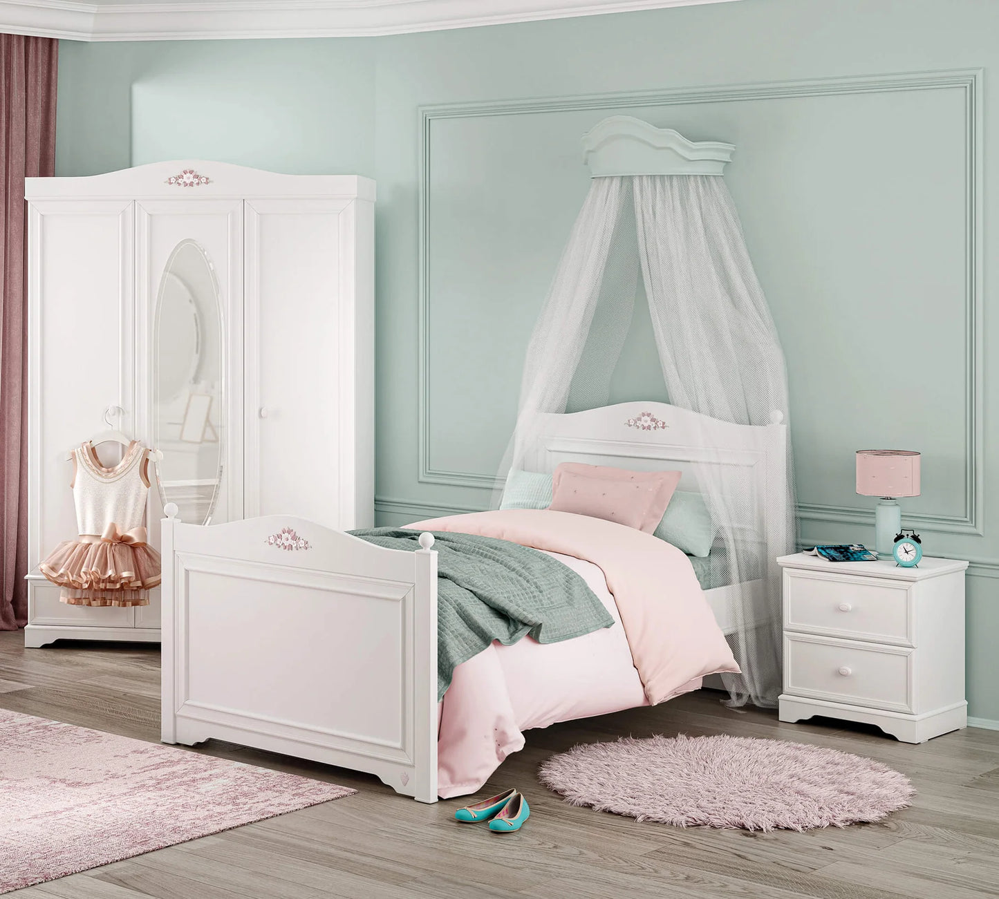 RUSTIK Børneværelsessæt