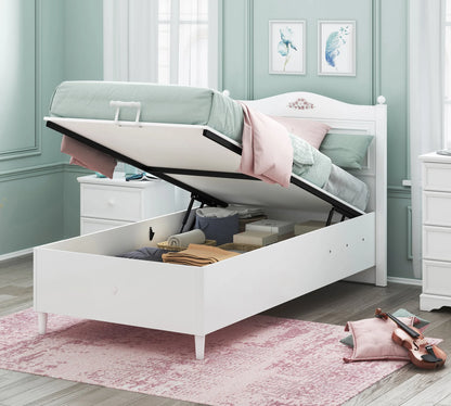 RUSTIC WHITE M. Opbevaring