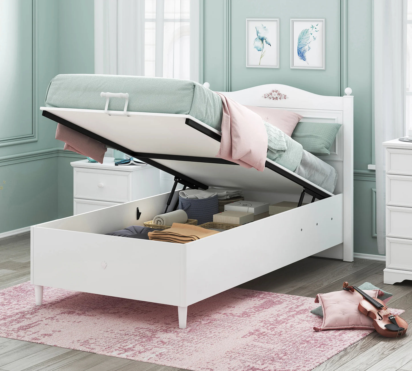 RUSTIK Børneværelsessæt