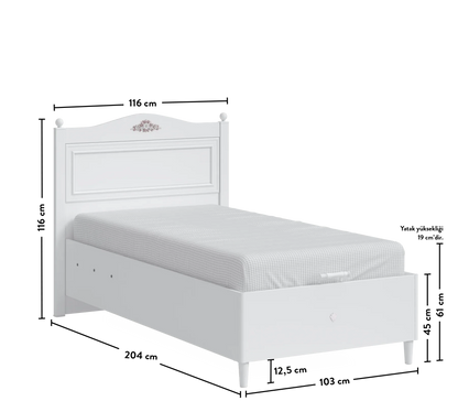 RUSTIC WHITE M. Opbevaring