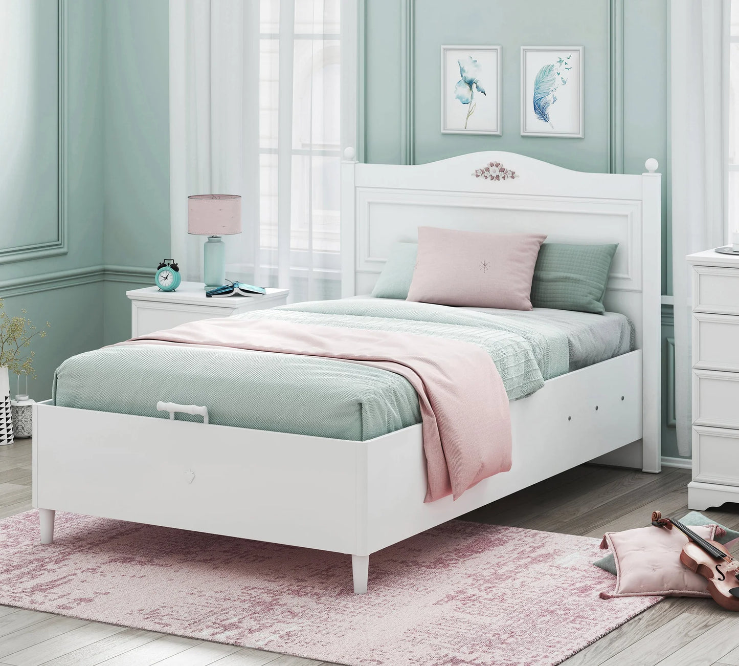 RUSTIC WHITE M. Opbevaring