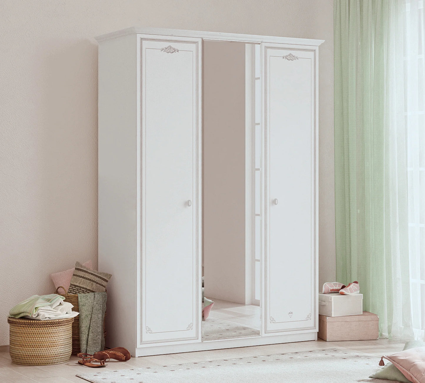 SELENA GREY Børneværelsessæt