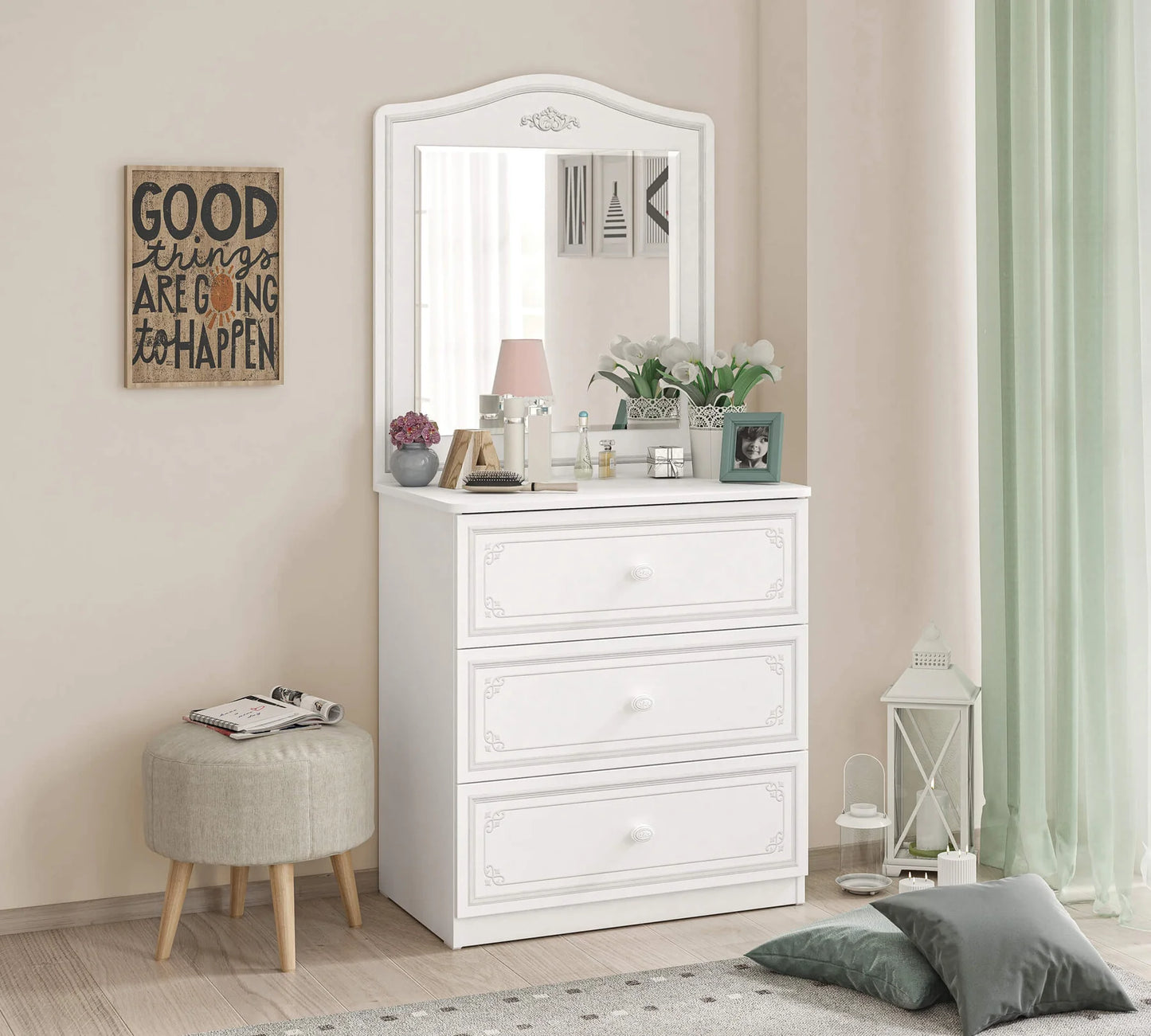 SELENA GREY Børneværelsessæt