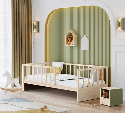 MONTES WHITE Børneværelsessæt