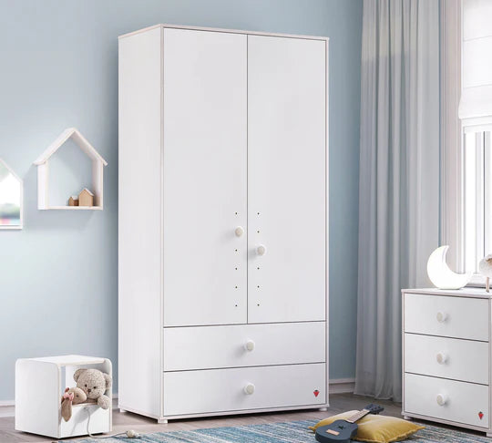 MONTES WHITE Børneværelsessæt