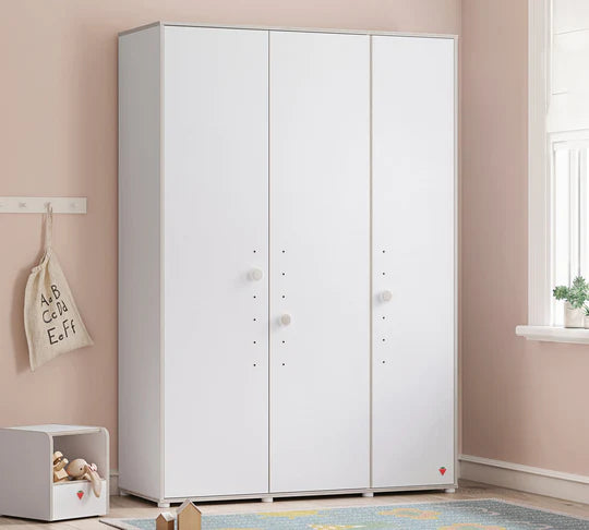 MONTES WHITE Børneværelsessæt