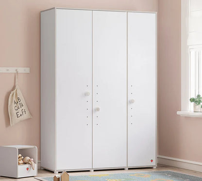 MONTES WHITE Børneværelsessæt