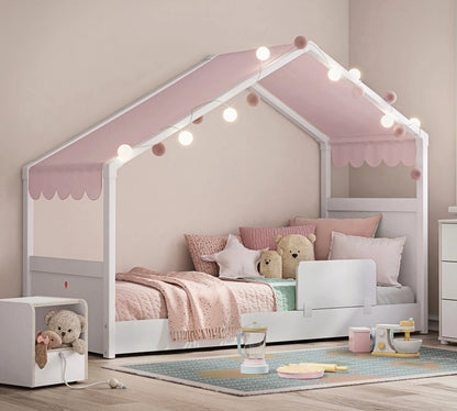 MONTES WHITE Børneværelsessæt