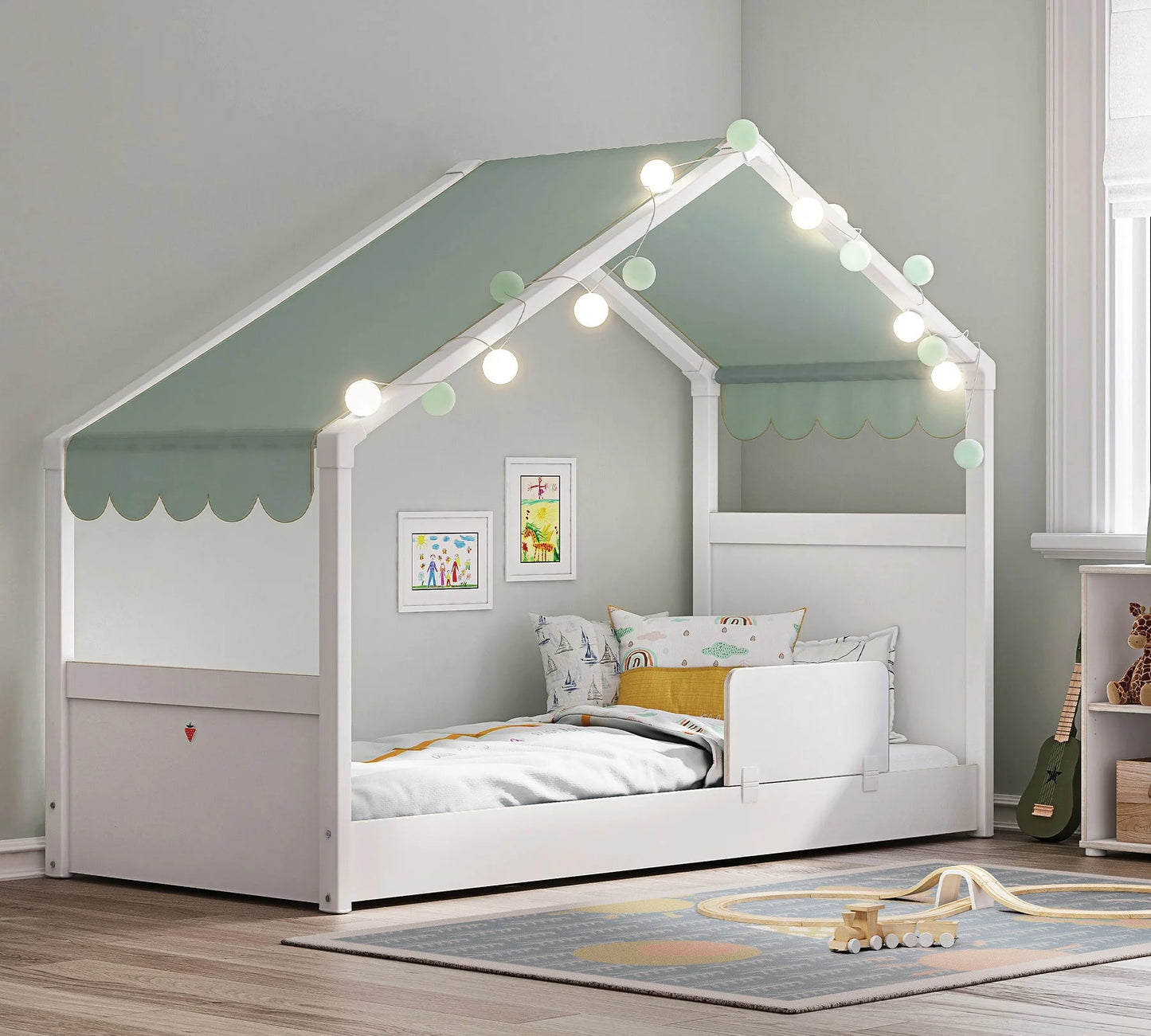 MONTES WHITE Børneværelsessæt