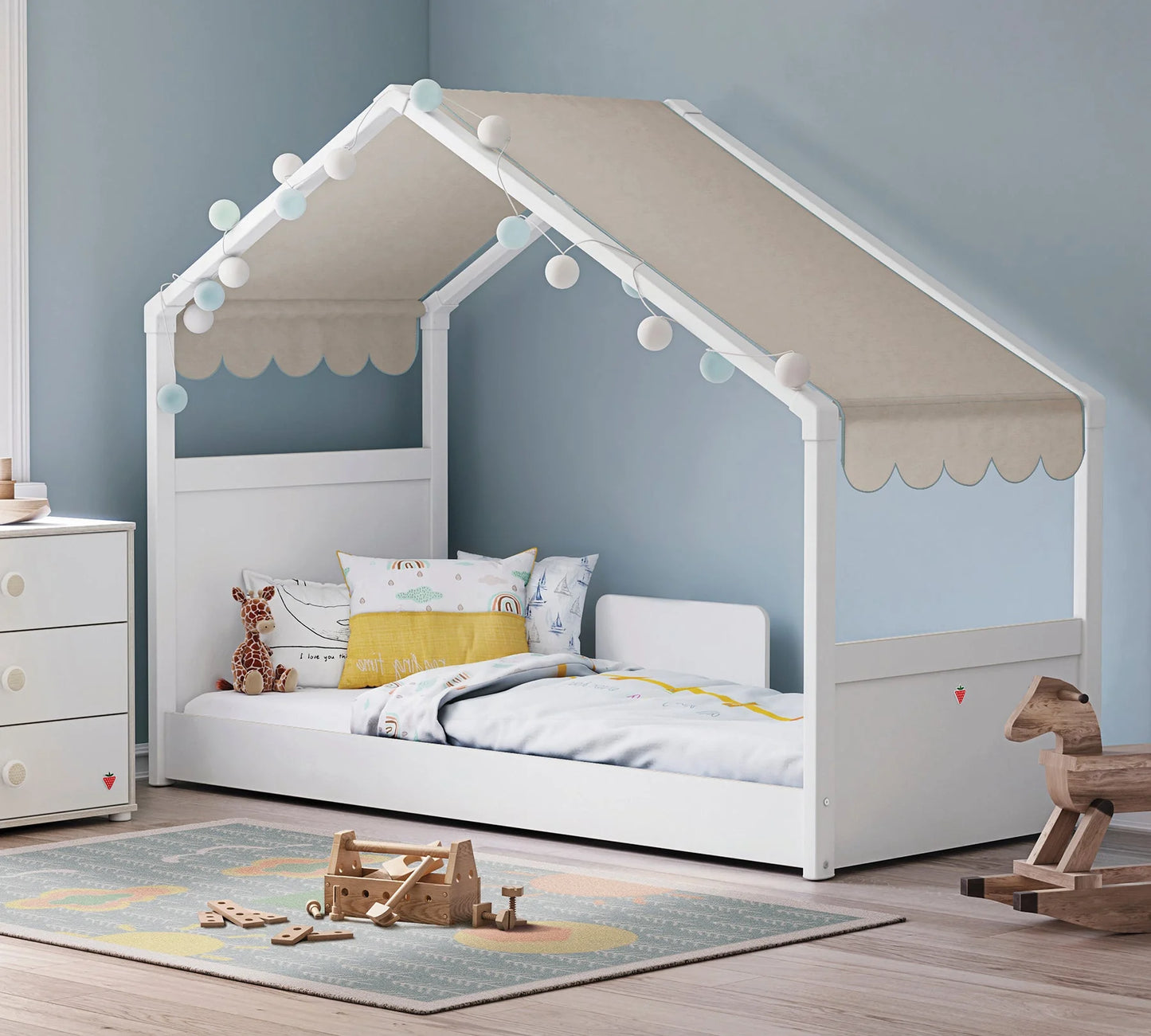 MONTES WHITE Børneværelsessæt