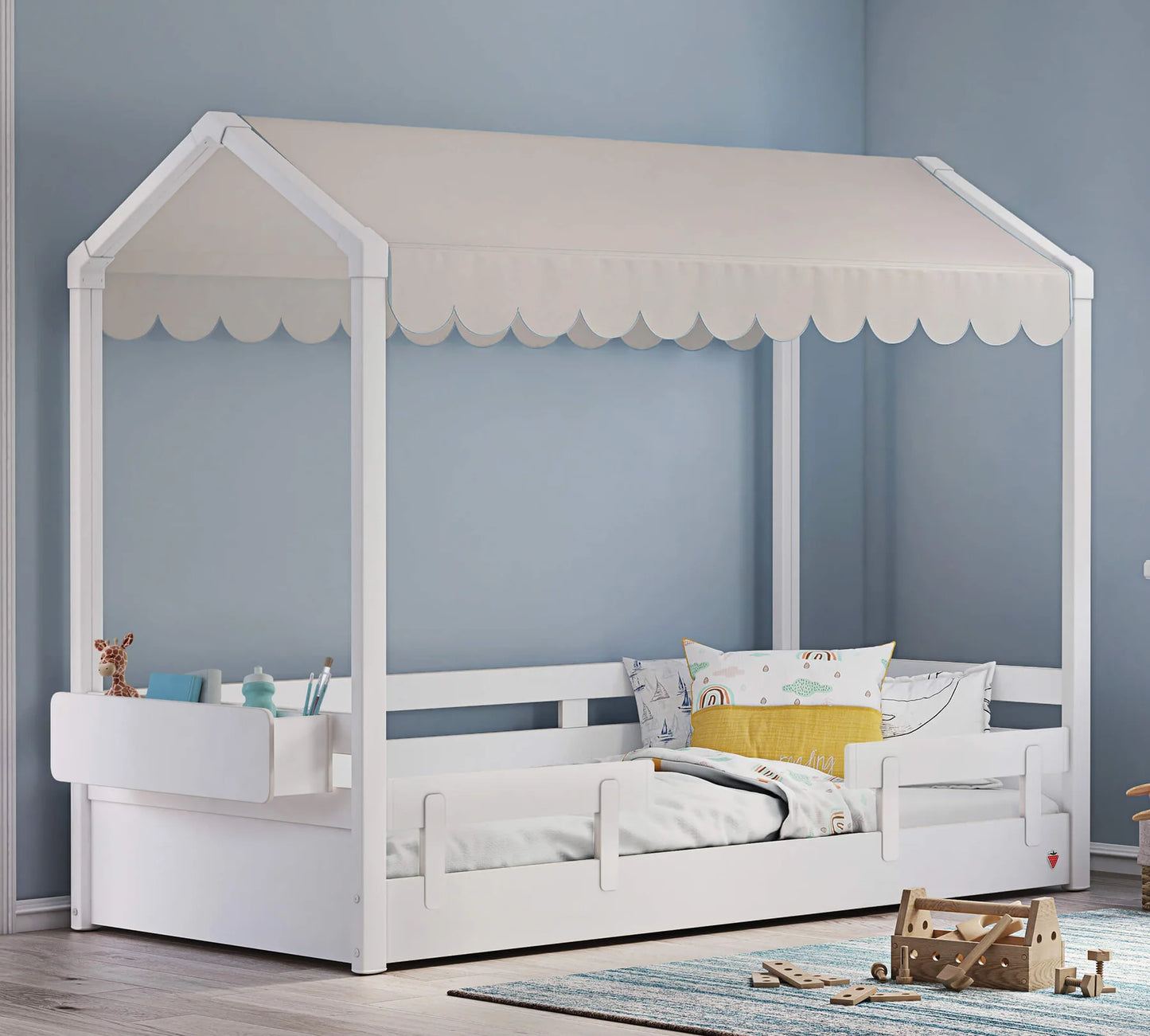 MONTES WHITE Børneværelsessæt