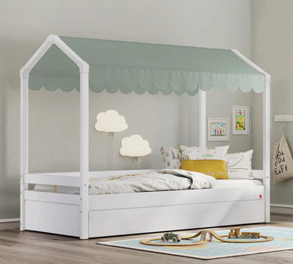 MONTES WHITE Børneværelsessæt