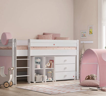 MONTES WHITE Børneværelsessæt