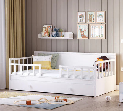 MONTES WHITE Børneværelsessæt