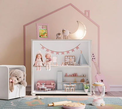 MONTES WHITE Børneværelsessæt