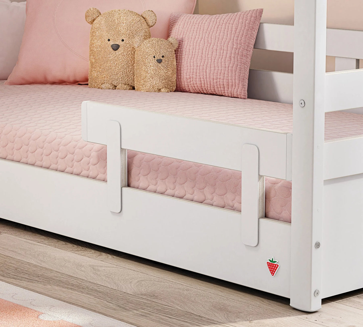 MONTES WHITE Børneværelsessæt