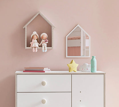 MONTES WHITE Børneværelsessæt