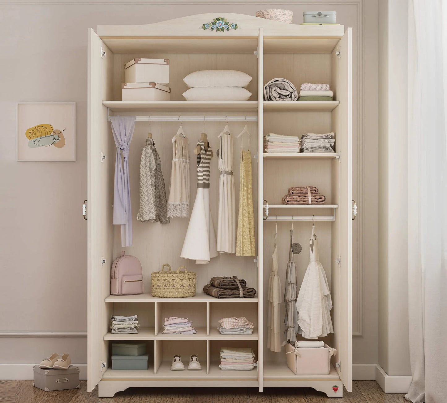 FLORA NEW Børneværelsessæt