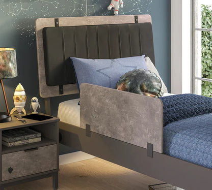 SPACE GREY Børneværelsessæt