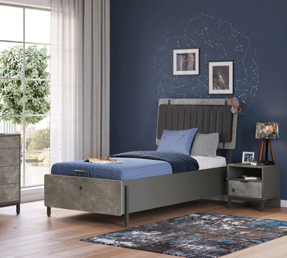 SPACE GREY Børneværelsessæt