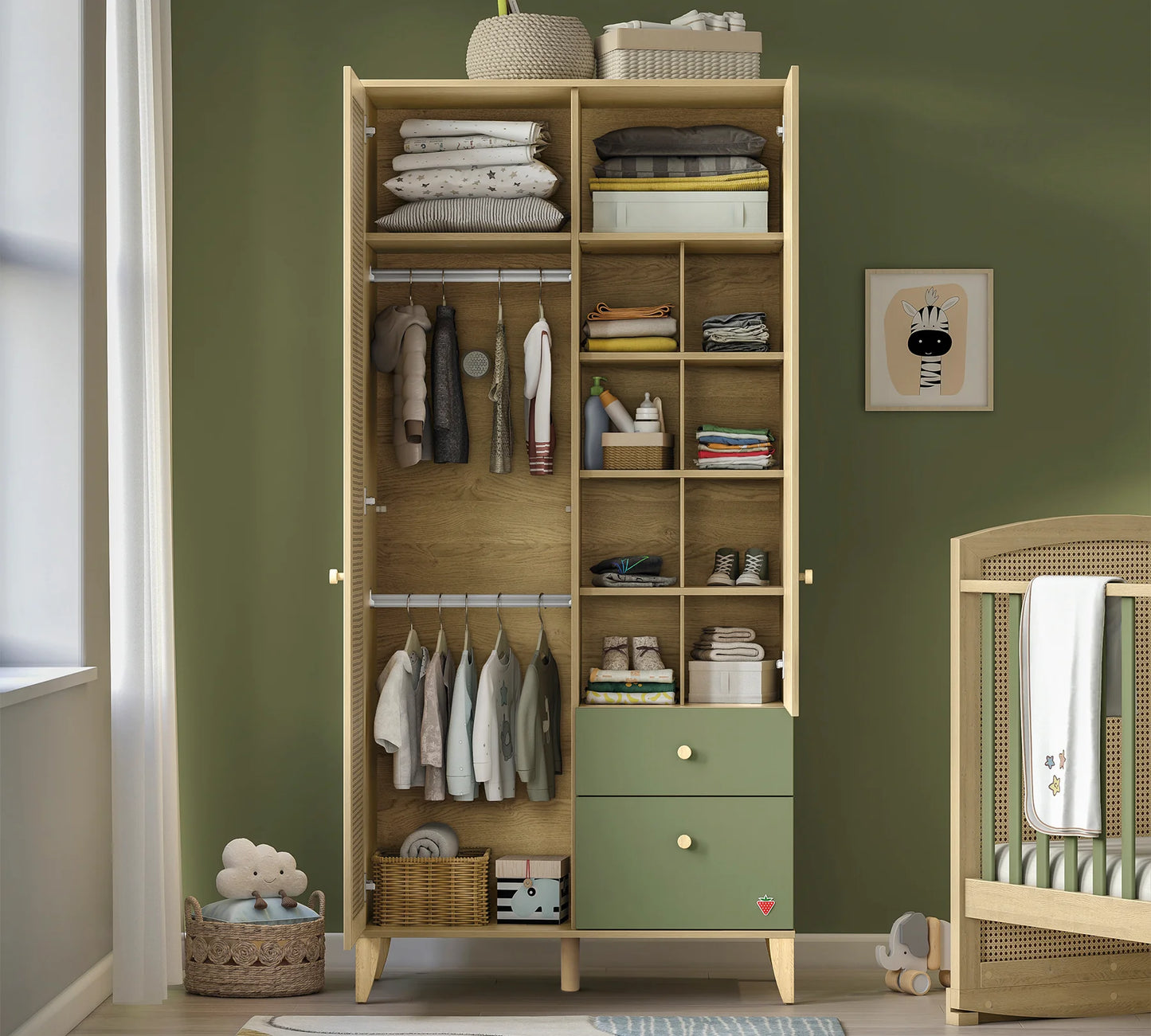 LOOF Babyværelsessæt