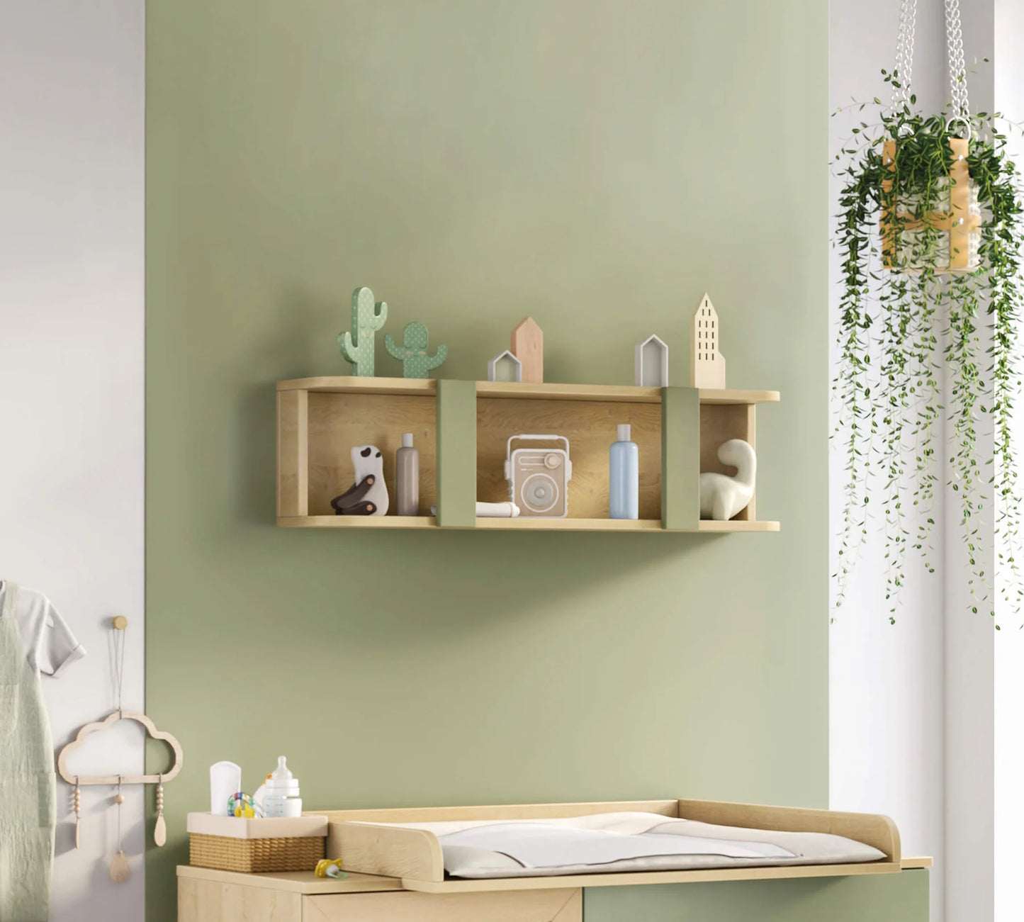 LOOF Babyværelsessæt