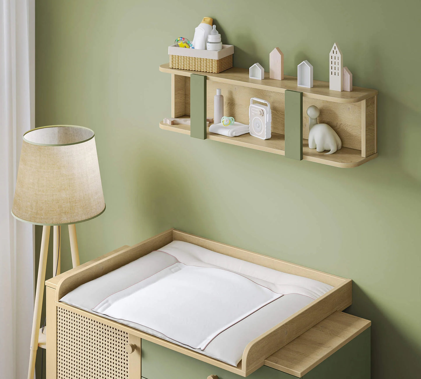 LOOF Babyværelsessæt