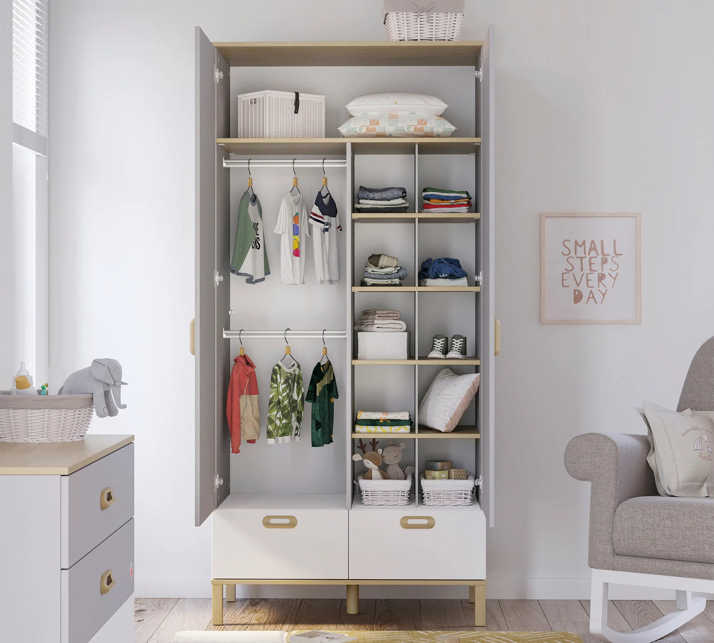 MINO Babyværelsessæt