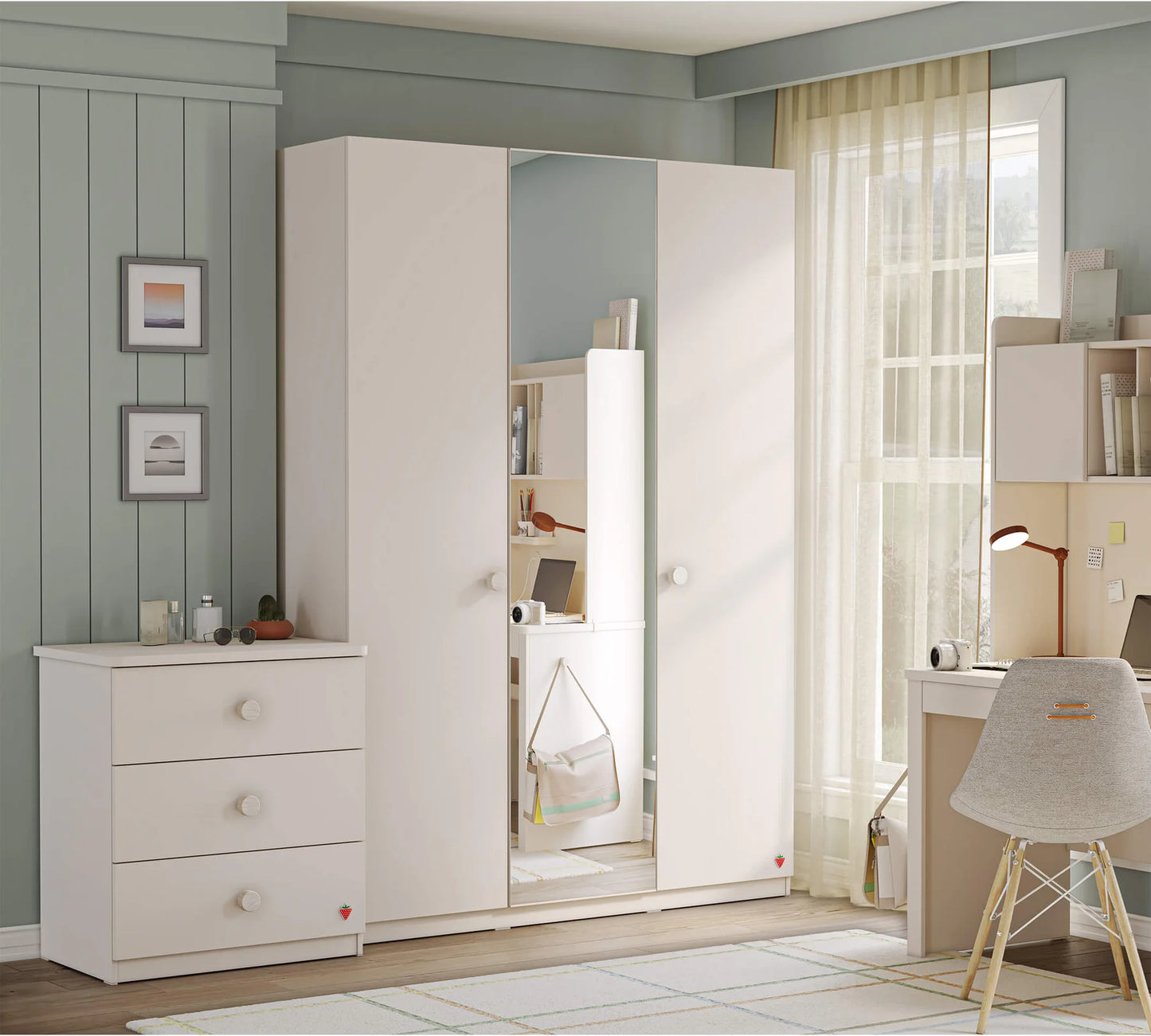 VARIA CREAM Børnevælsessæt