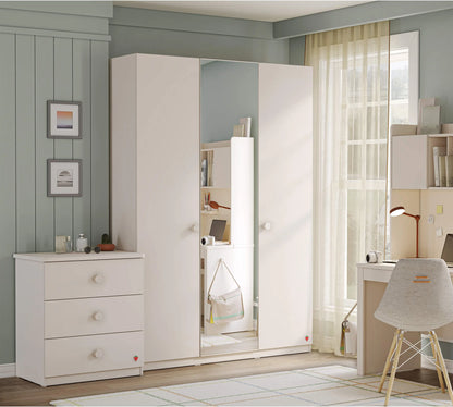 VARIA CREAM Børnevælsessæt