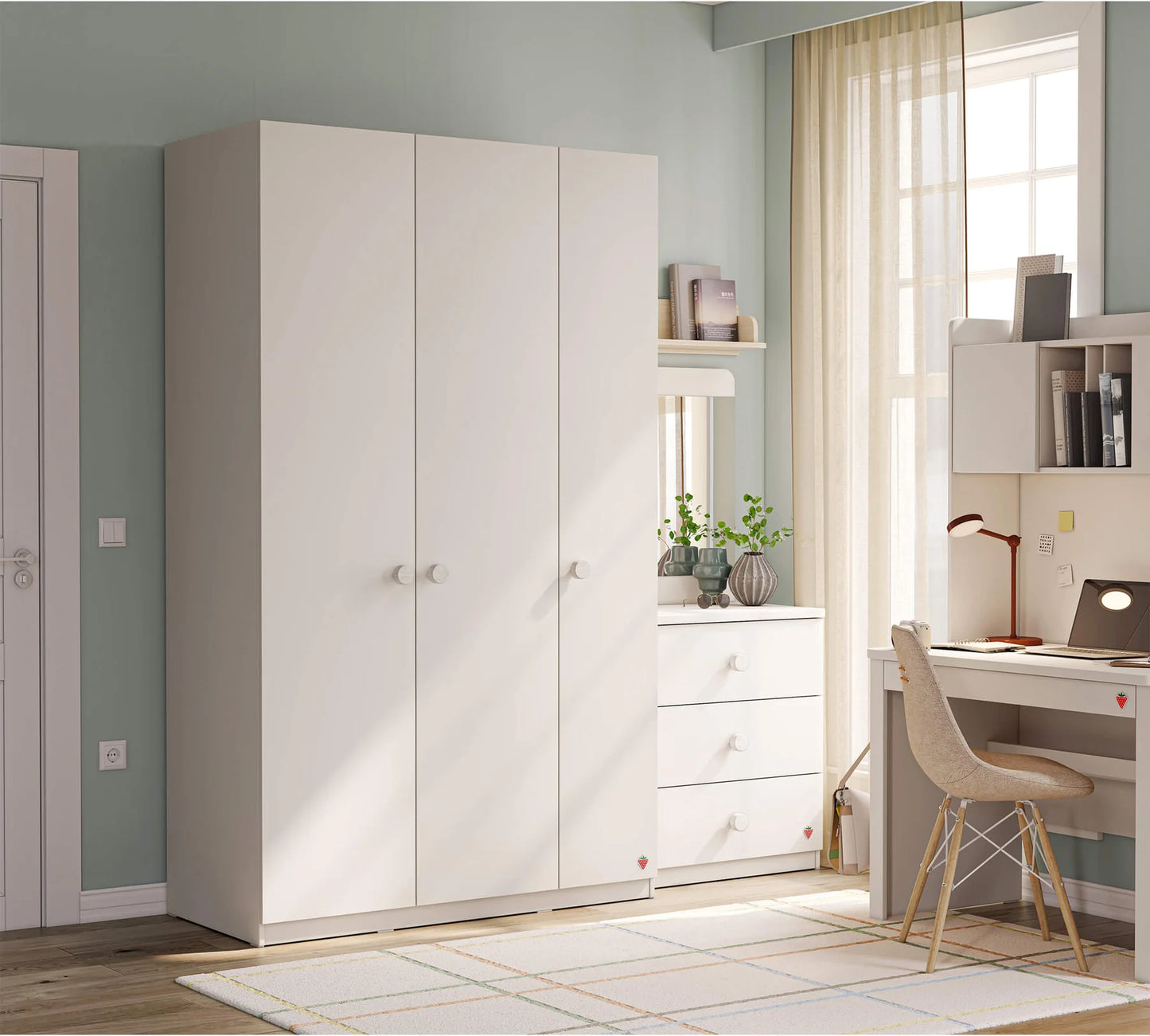 VARIA CREAM Børnevælsessæt