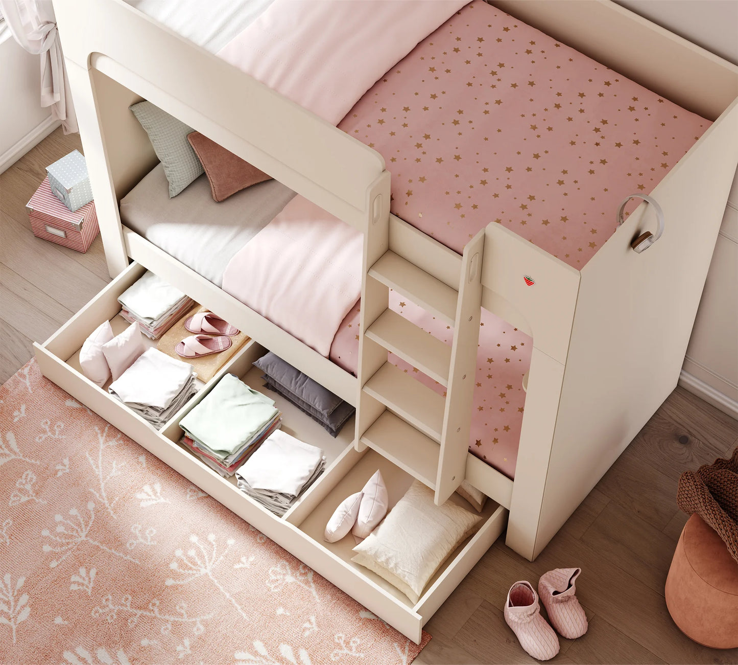 VARIA CREAM Børnevælsessæt