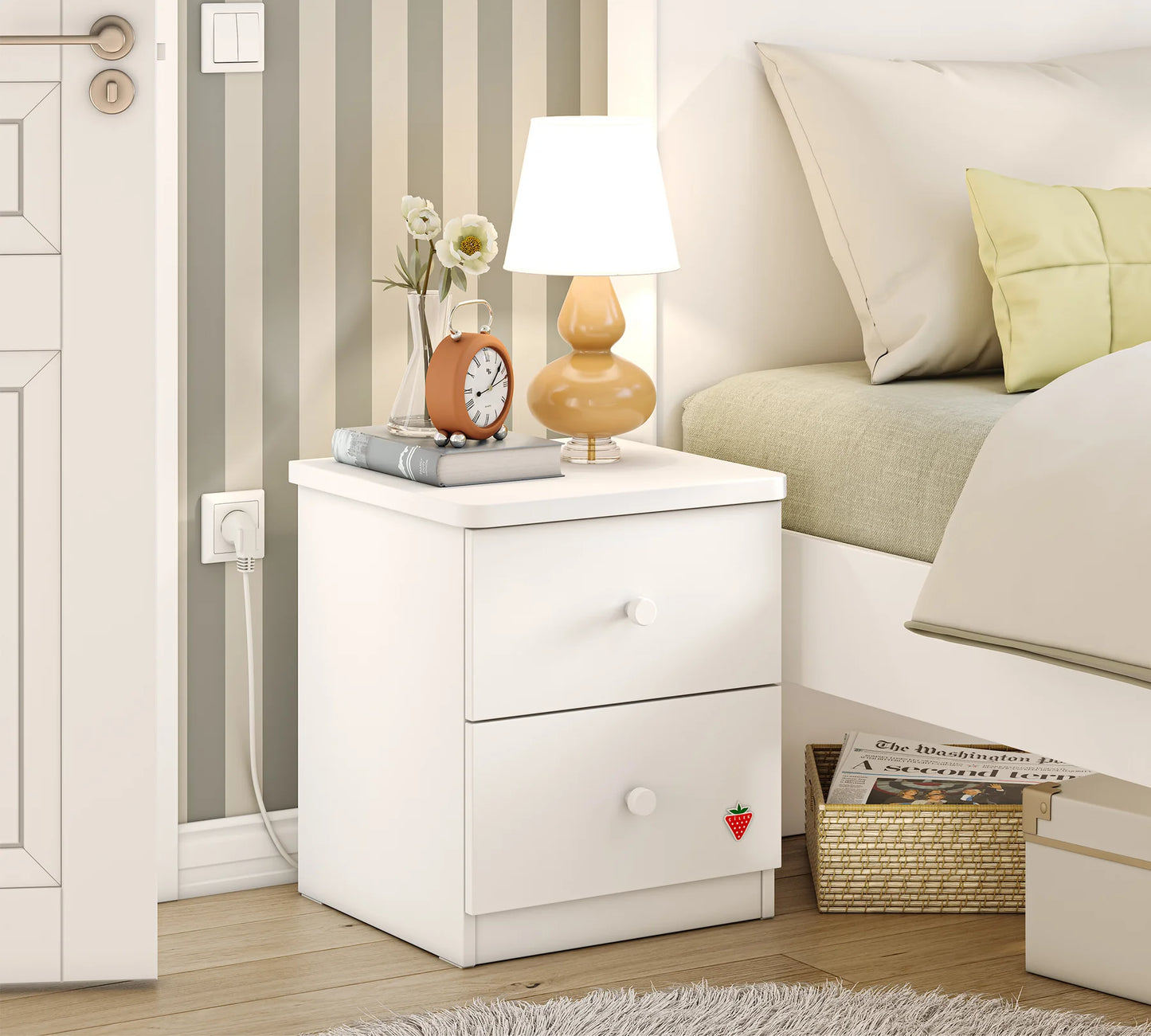 VARIA HVID Børneværelsessæt