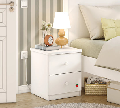 VARIA HVID Børneværelsessæt