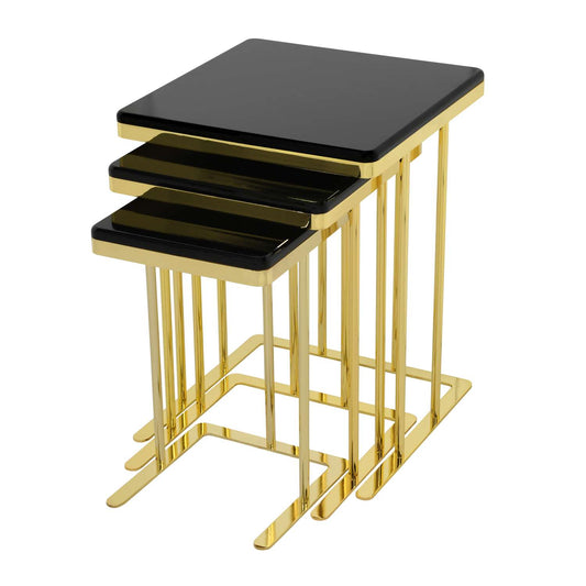 Firkantet 3-sætsbord