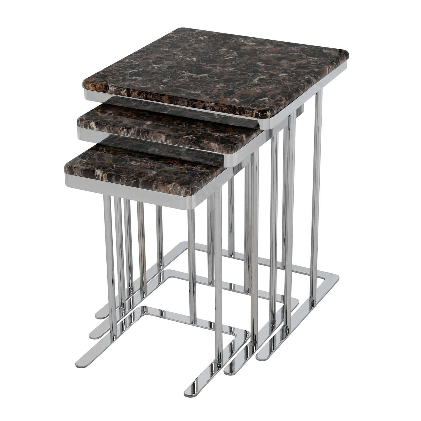 Firkantet 3-sætsbord